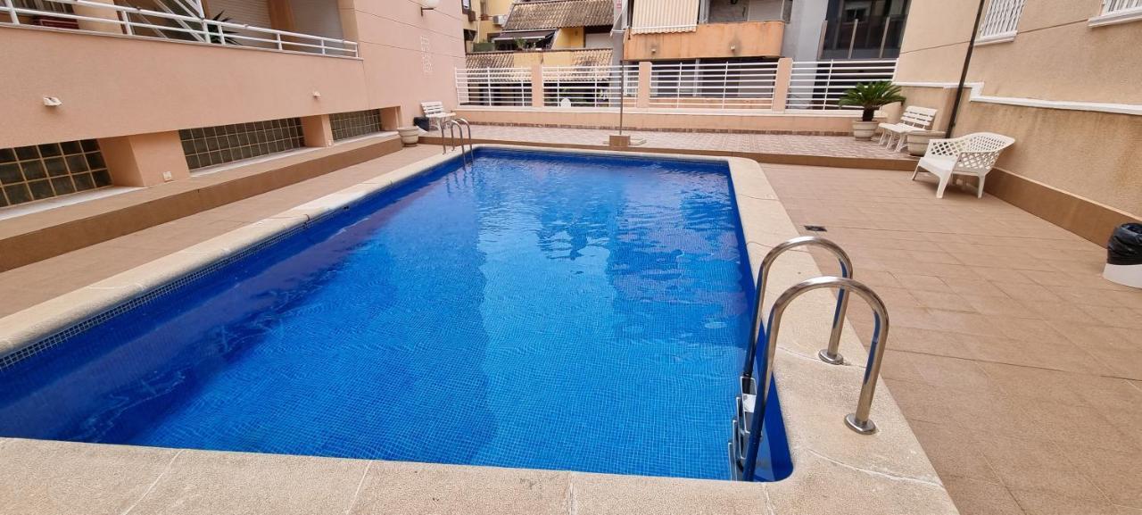Apartament Dos Playas Торрев'єха Екстер'єр фото