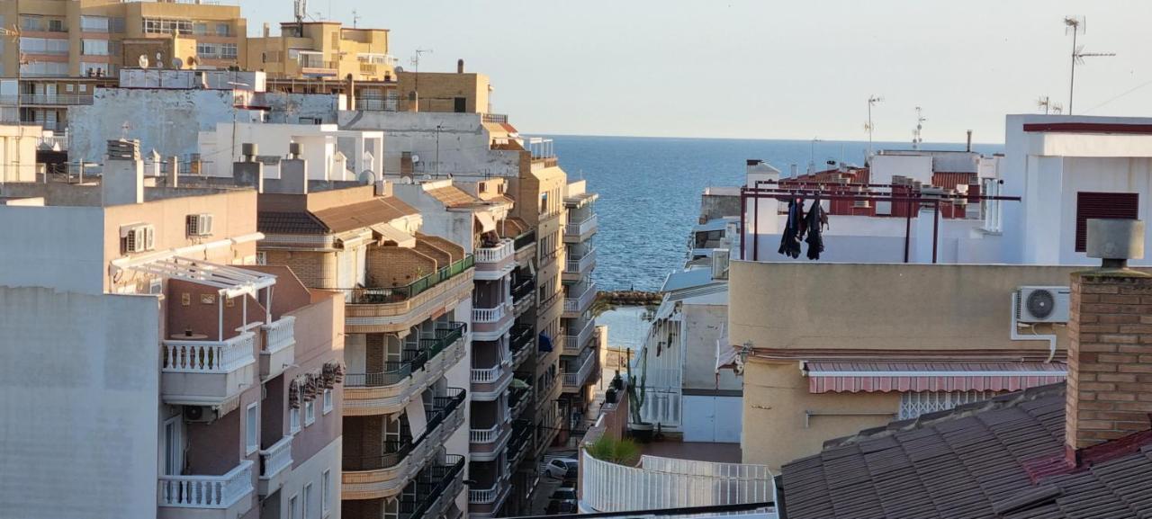 Apartament Dos Playas Торрев'єха Екстер'єр фото