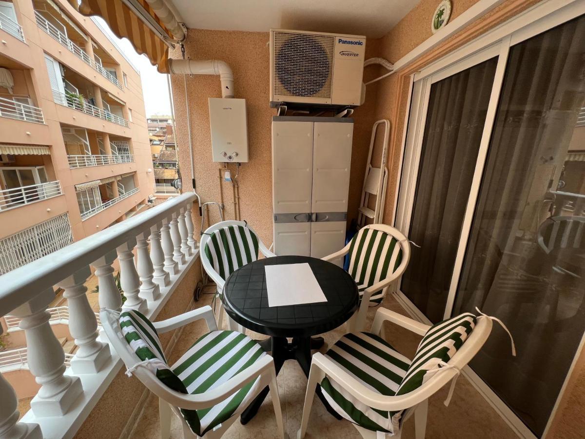 Apartament Dos Playas Торрев'єха Екстер'єр фото