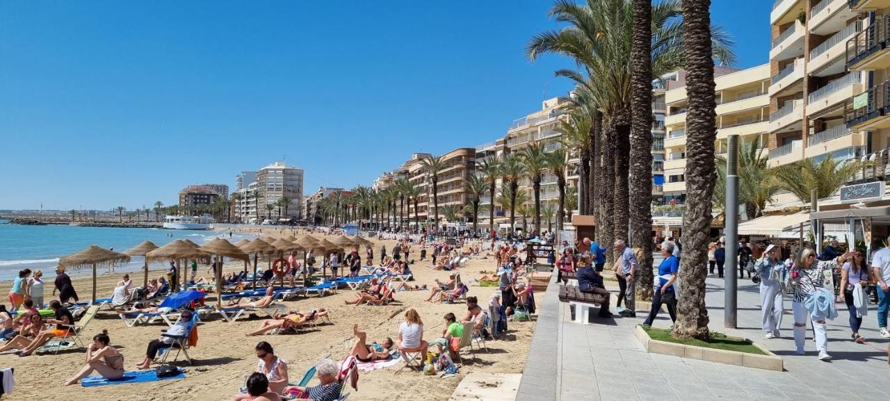 Apartament Dos Playas Торрев'єха Екстер'єр фото