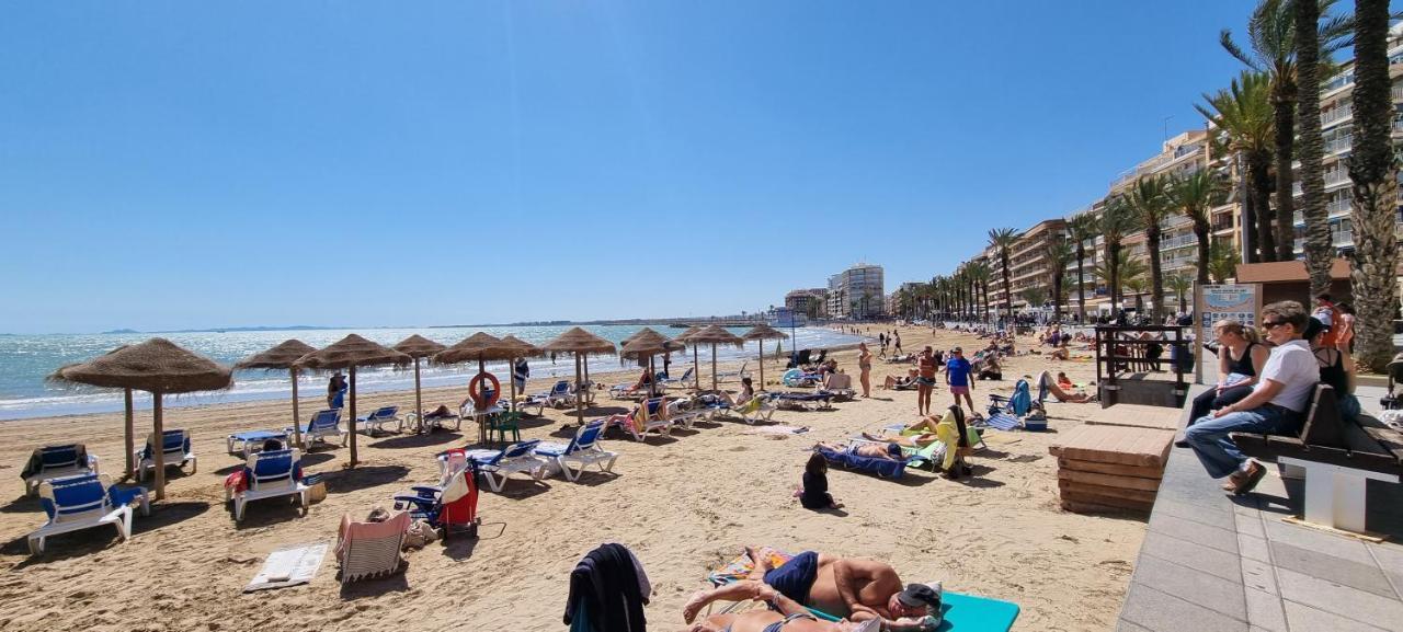 Apartament Dos Playas Торрев'єха Екстер'єр фото